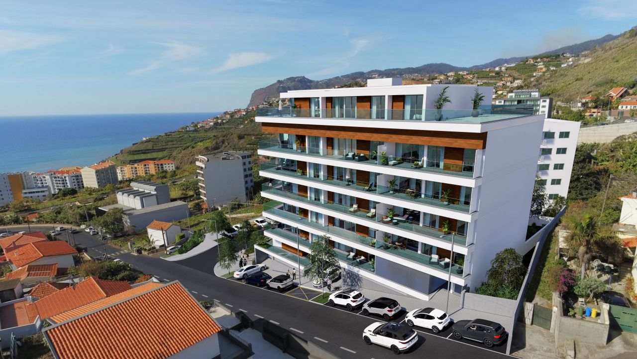 Апартаменты в Фуншале, Португалия, 120 м2 фото 2