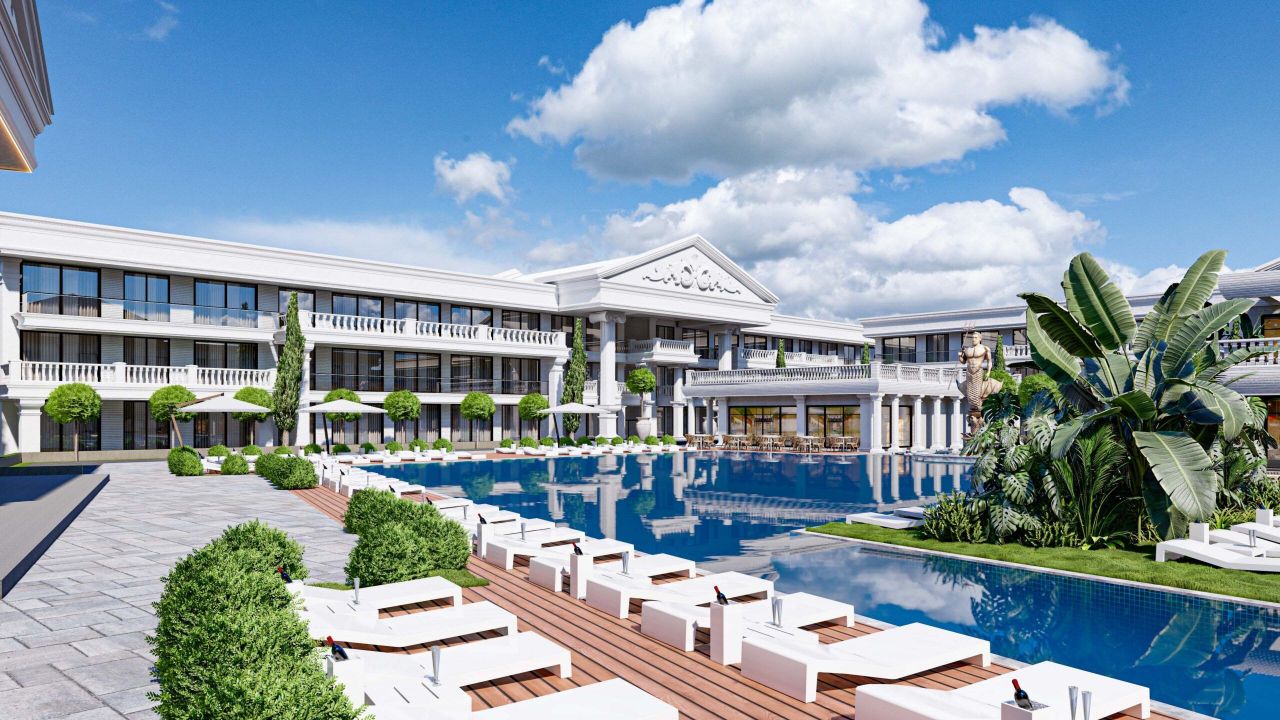 Апартаменты в Лапитосе, Кипр, 35 м2 фото 2