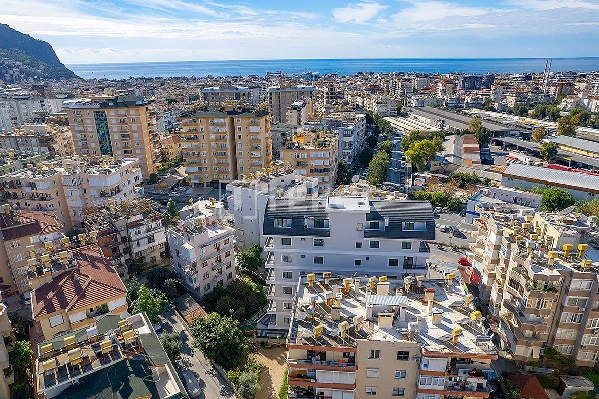 Апартаменты в Алании, Турция, 60 м2 фото 2