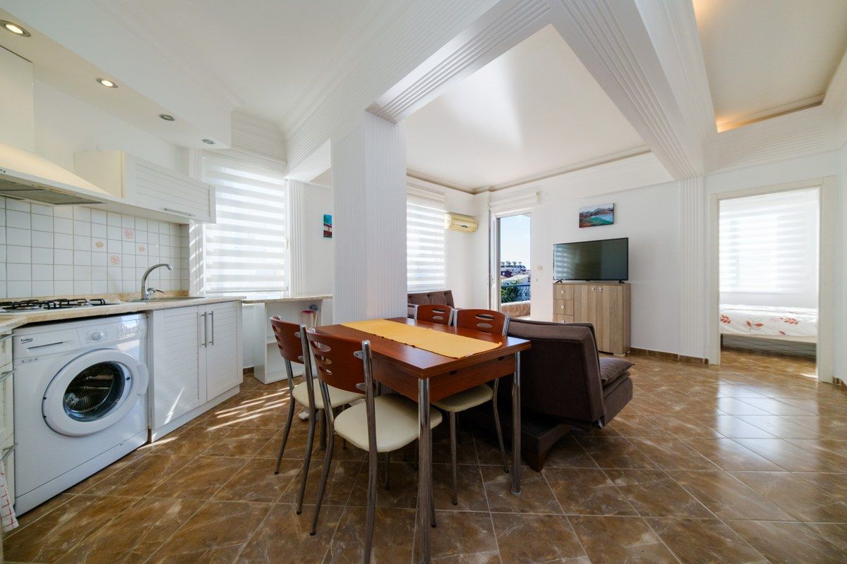 Квартира в Алании, Турция, 45 м2 фото 3