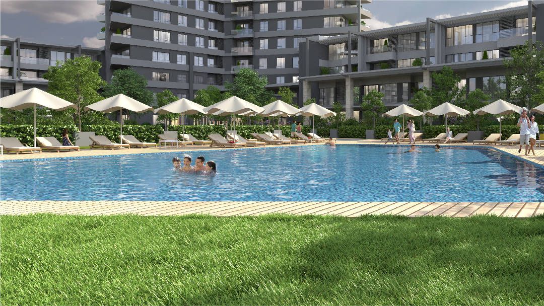 Апартаменты в Измире, Турция, 50 м2 фото 2