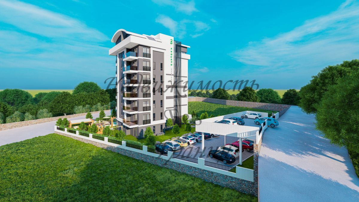 Апартаменты в Алании, Турция, 49 м2 фото 2