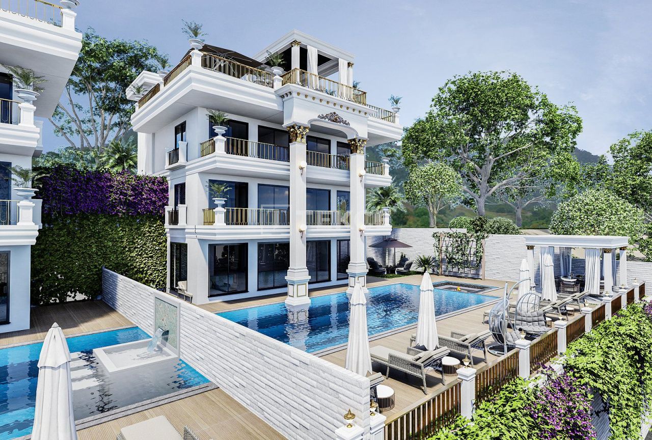 Вилла в Алании, Турция, 310 м2 фото 2