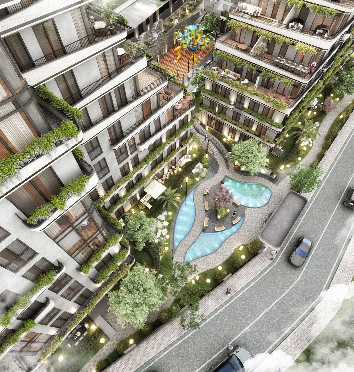 Апартаменты в Стамбуле, Турция, 69 м2 фото 2