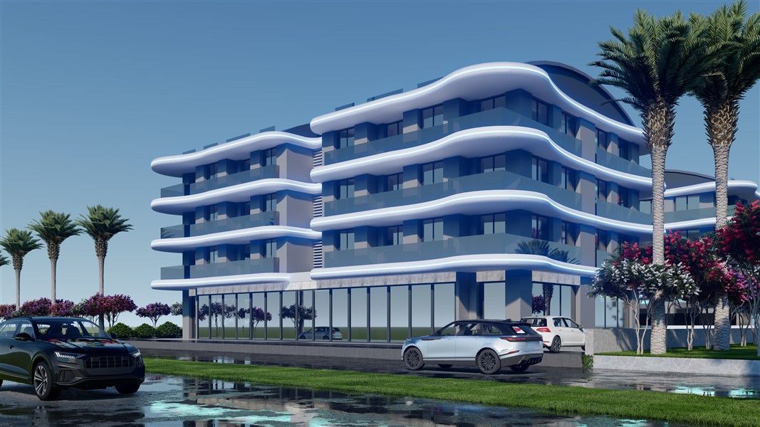 Пентхаус в Алании, Турция, 47 м2 фото 5