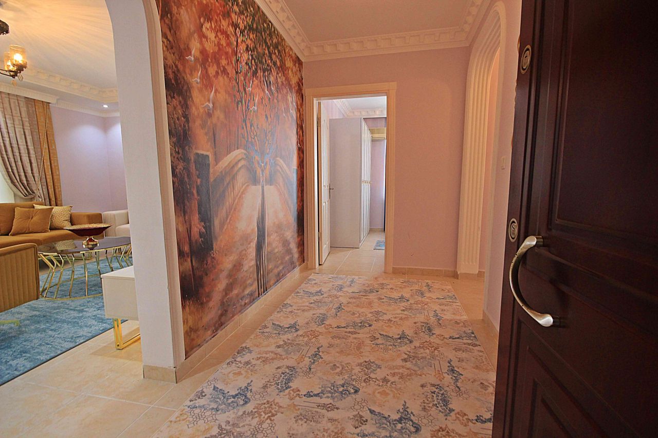 Квартира в Алании, Турция, 125 м2 фото 4
