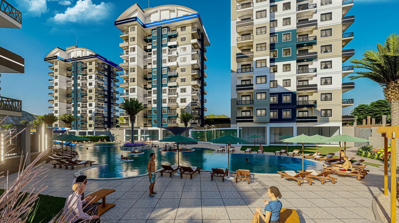 Квартира в Авсалларе, Турция, 51 м2 фото 4