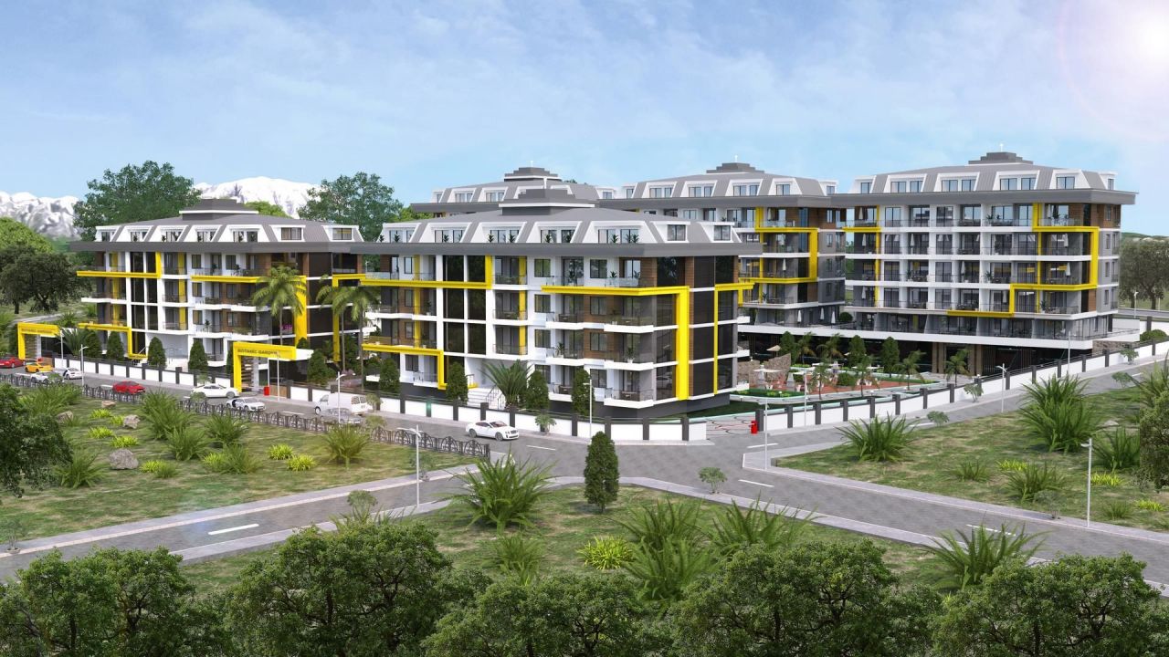 Квартира в Алании, Турция, 75 м2 фото 3