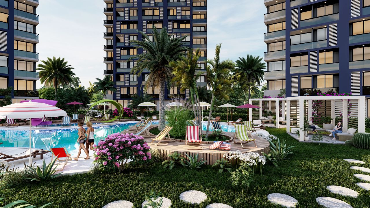 Квартира в Мерсине, Турция, 85 м2 фото 3