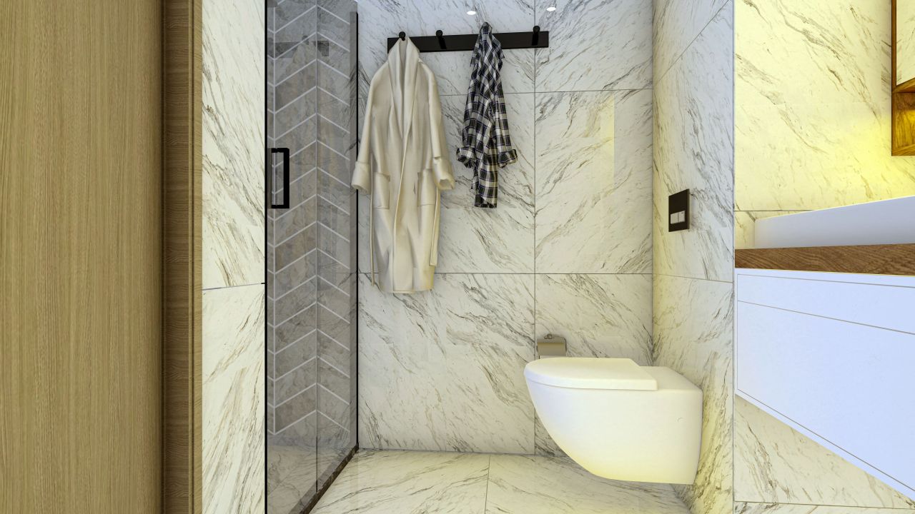 Квартира в Алании, Турция, 60 м2 фото 5