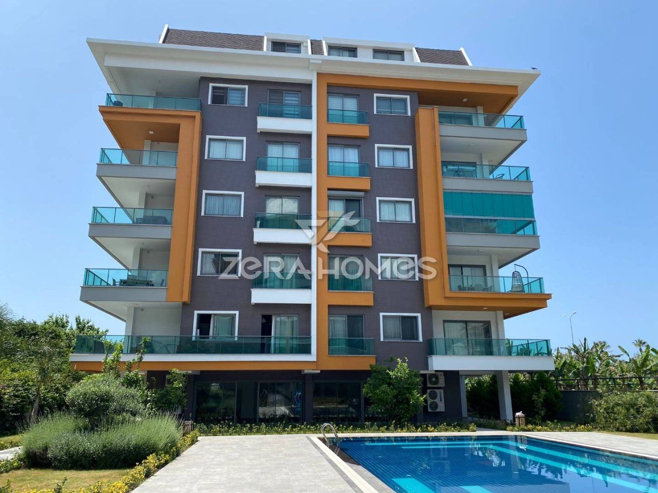 Квартира в Алании, Турция, 85 м2 фото 4