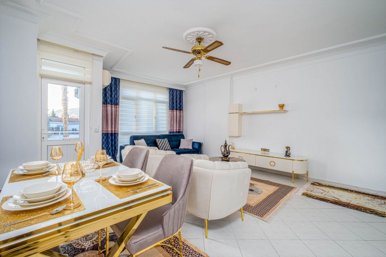 Квартира в Алании, Турция, 100 м2 фото 5