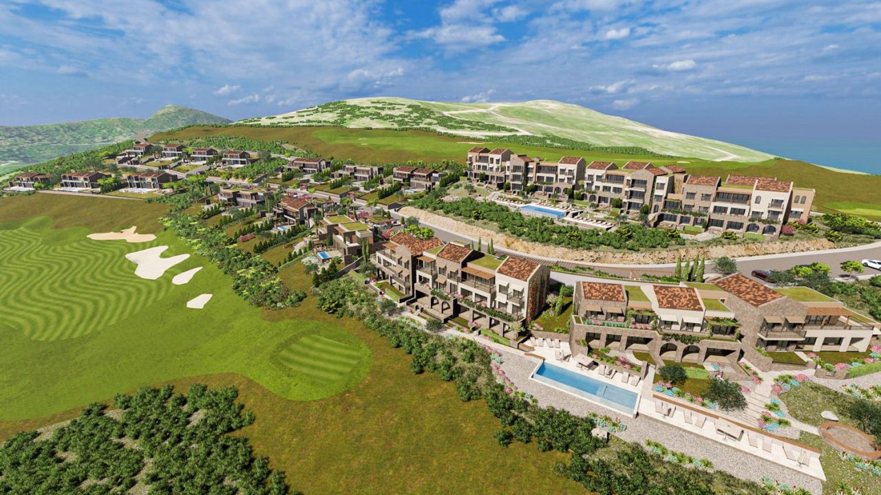 Апартаменты на полуострове Луштица, Черногория, 143 м2 фото 5