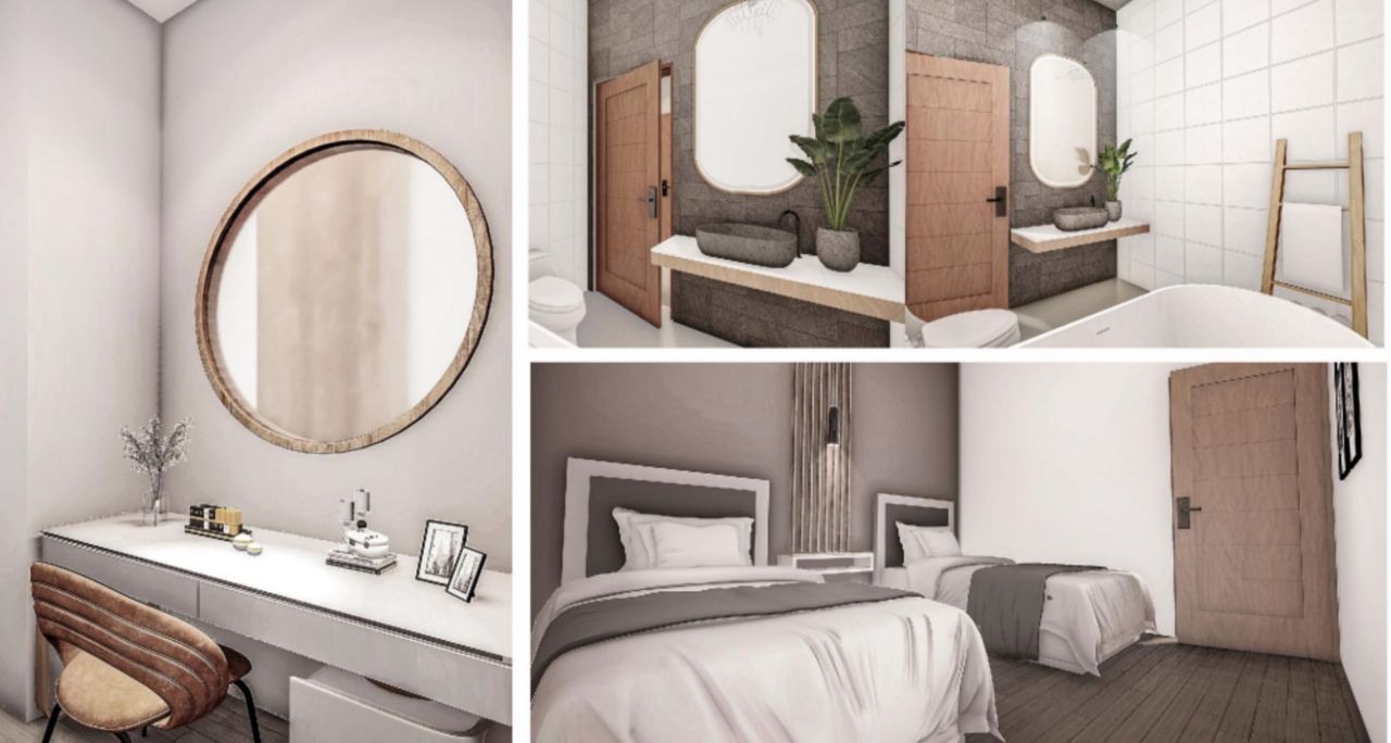 Апартаменты в Нуса Дуа, Индонезия, 100 м2 фото 4