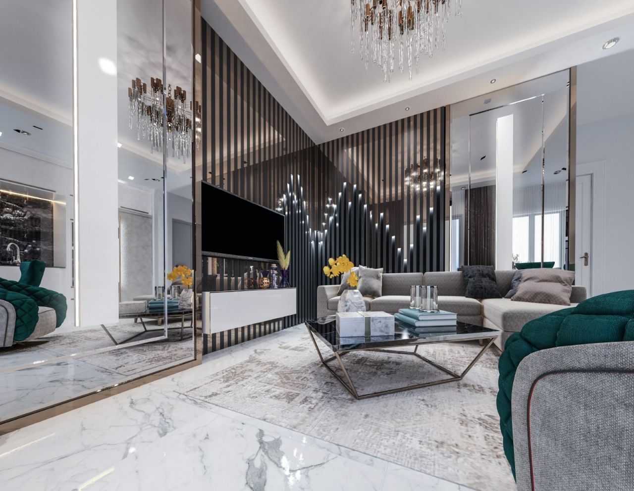 Квартира в Алании, Турция, 51 м2 фото 5