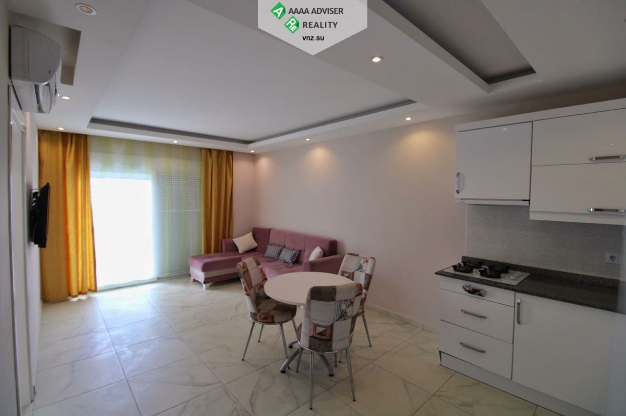 Квартира в Алании, Турция, 55 м2 фото 2