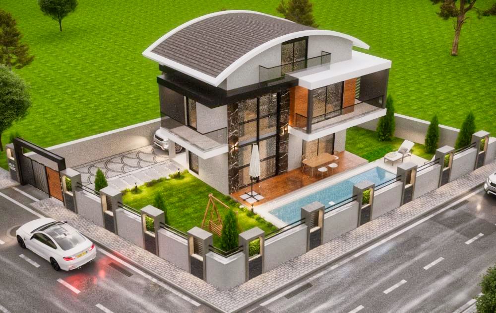 Вилла в Анталии, Турция, 175 м2 фото 4
