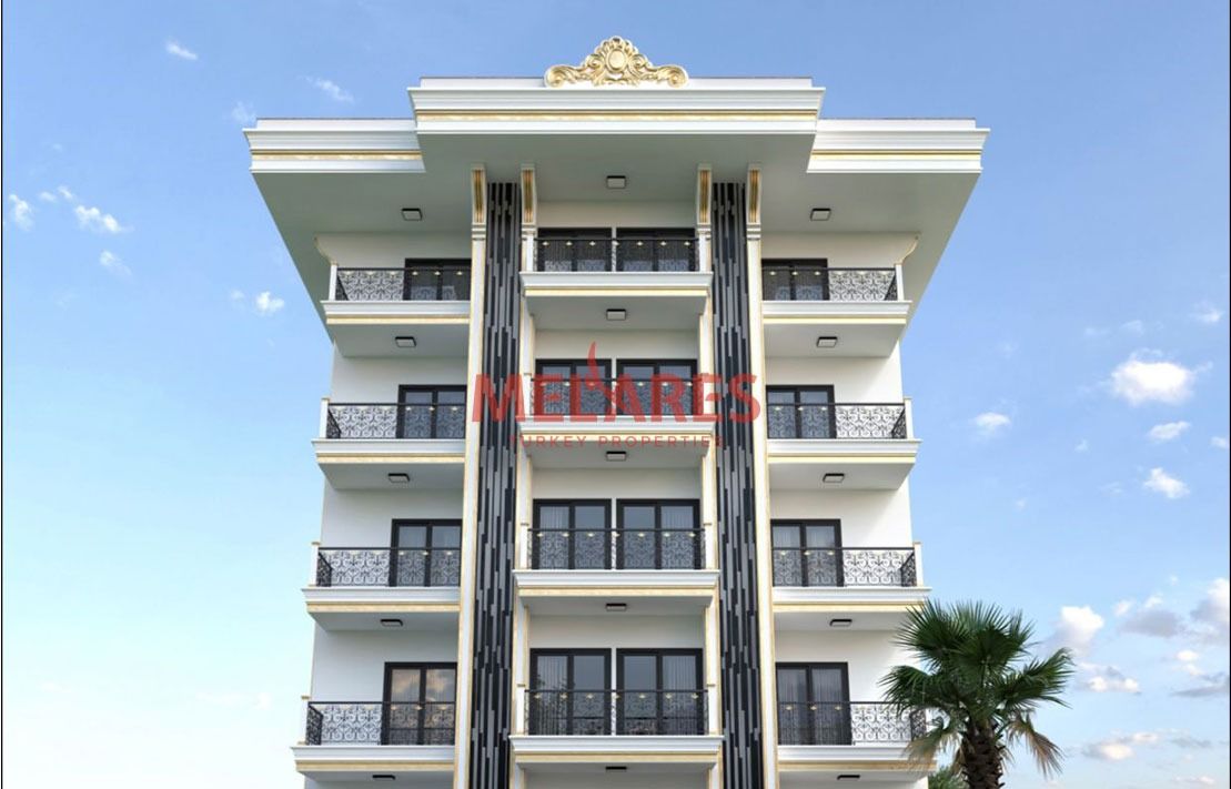 Апартаменты в Алании, Турция, 80 м2 фото 2