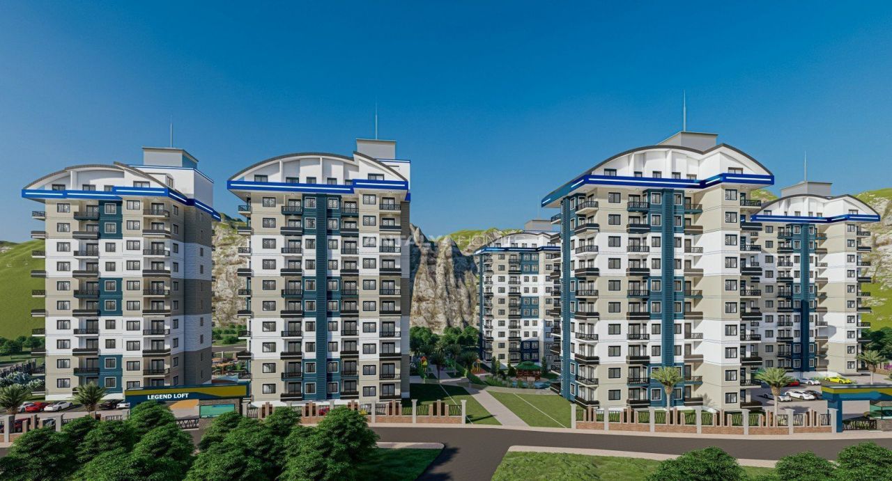 Апартаменты в Алании, Турция, 51 м2 фото 3