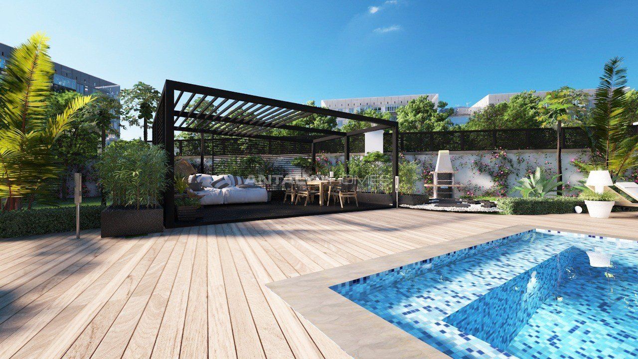 Апартаменты в Алании, Турция, 75 м2 фото 4