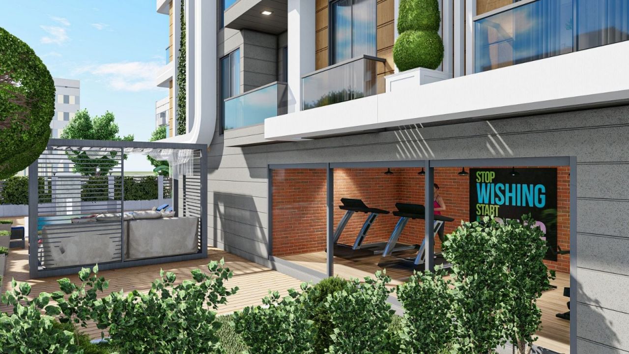 Квартира в Алании, Турция, 45 м2 фото 3