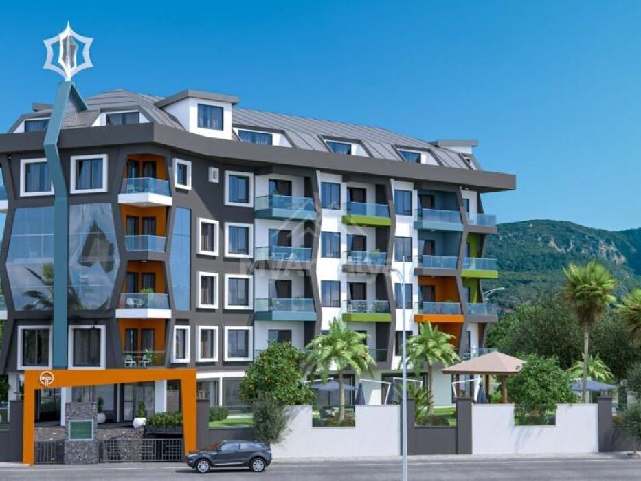 Квартира в Алании, Турция, 58 м2 фото 4