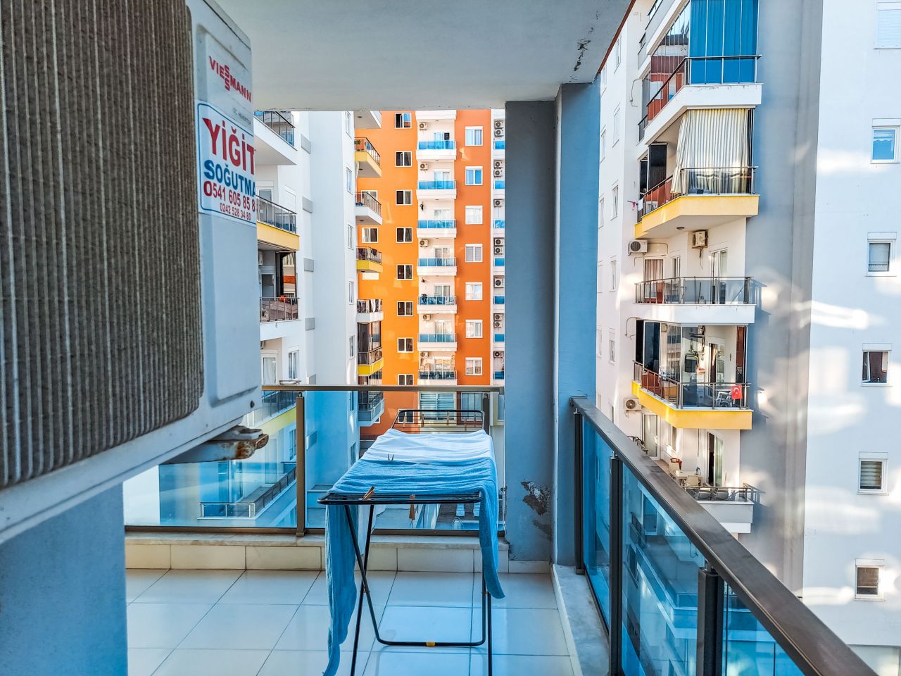 Квартира в Алании, Турция, 70 м2 фото 2