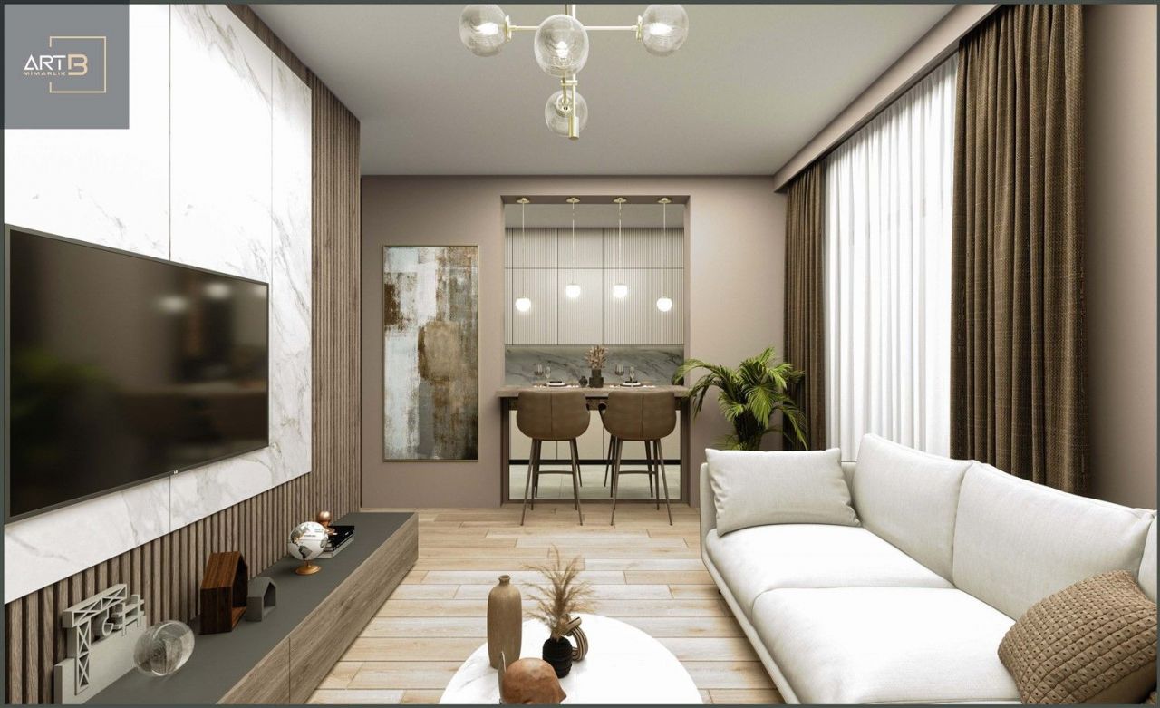 Апартаменты в Эсеньюрте, Турция, 67 м2 фото 4