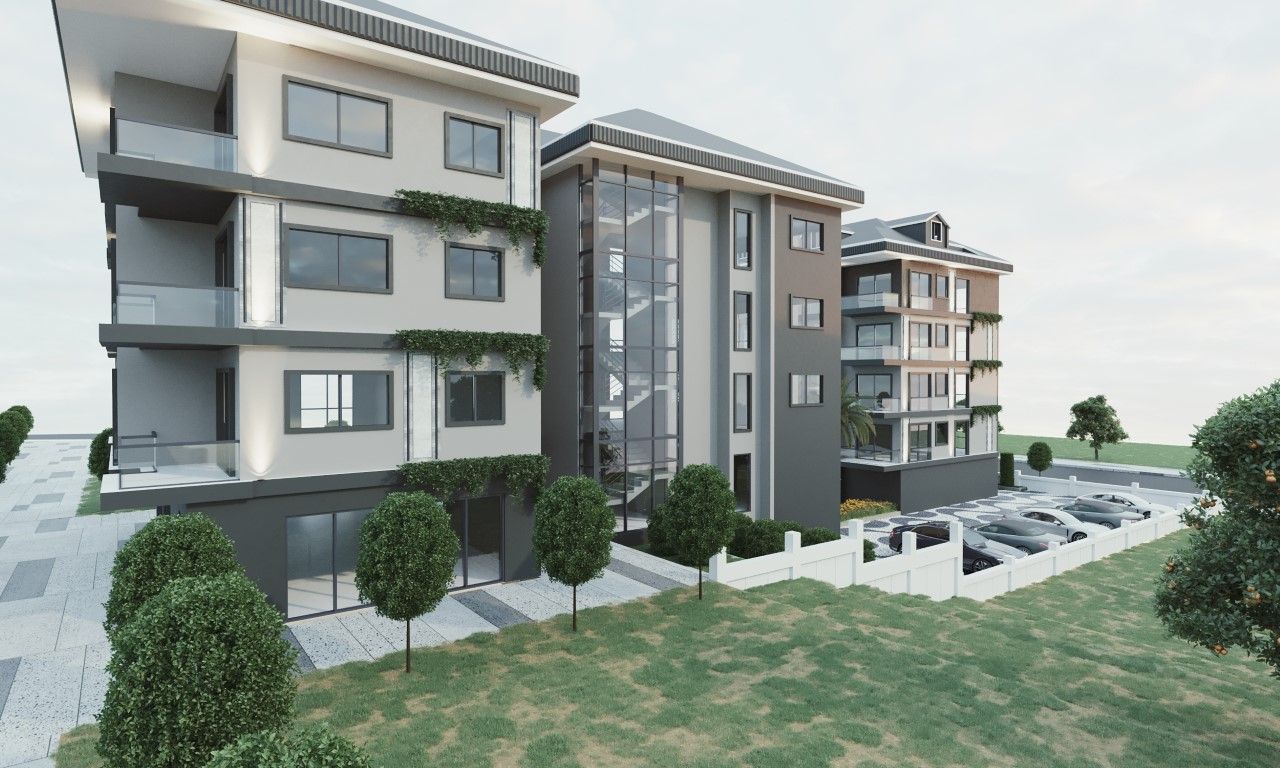 Квартира в Алании, Турция, 57 м2 фото 5