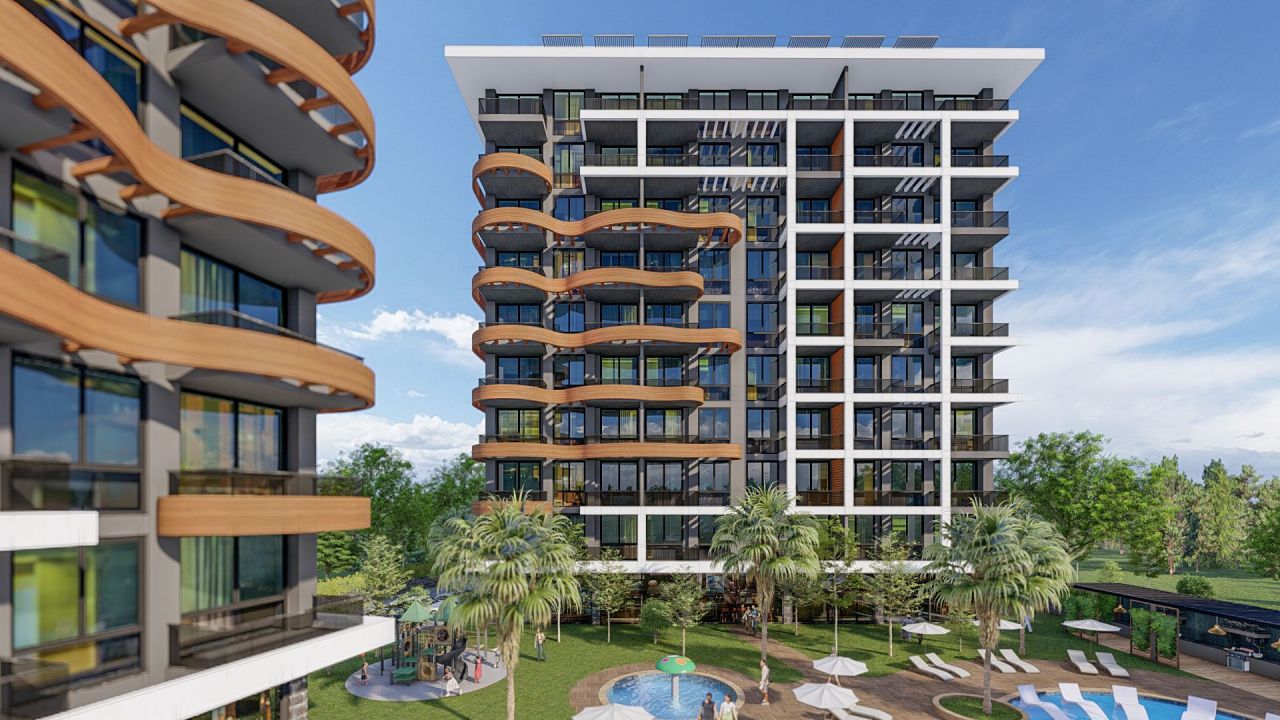 Апартаменты в Алании, Турция, 110 м2 фото 2