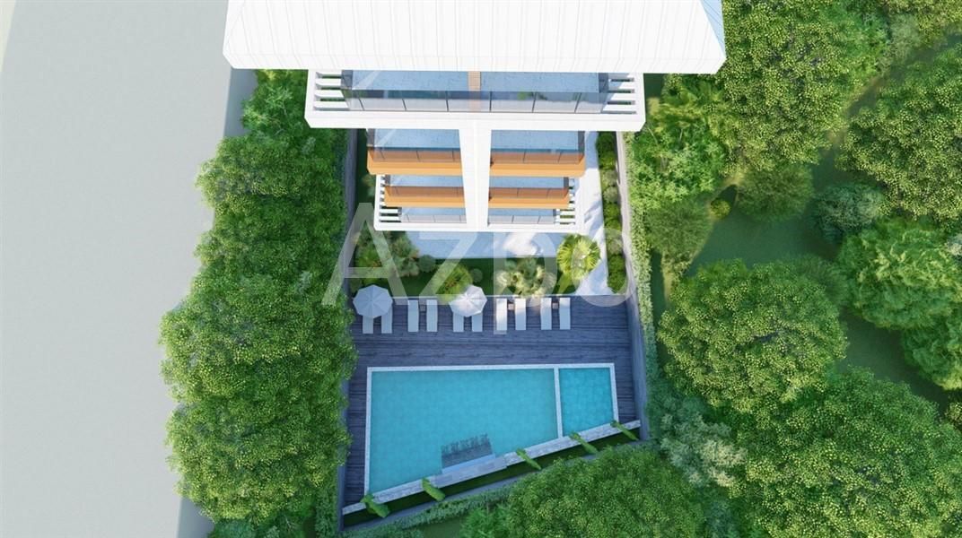 Апартаменты в Алании, Турция, 50 м2 фото 2