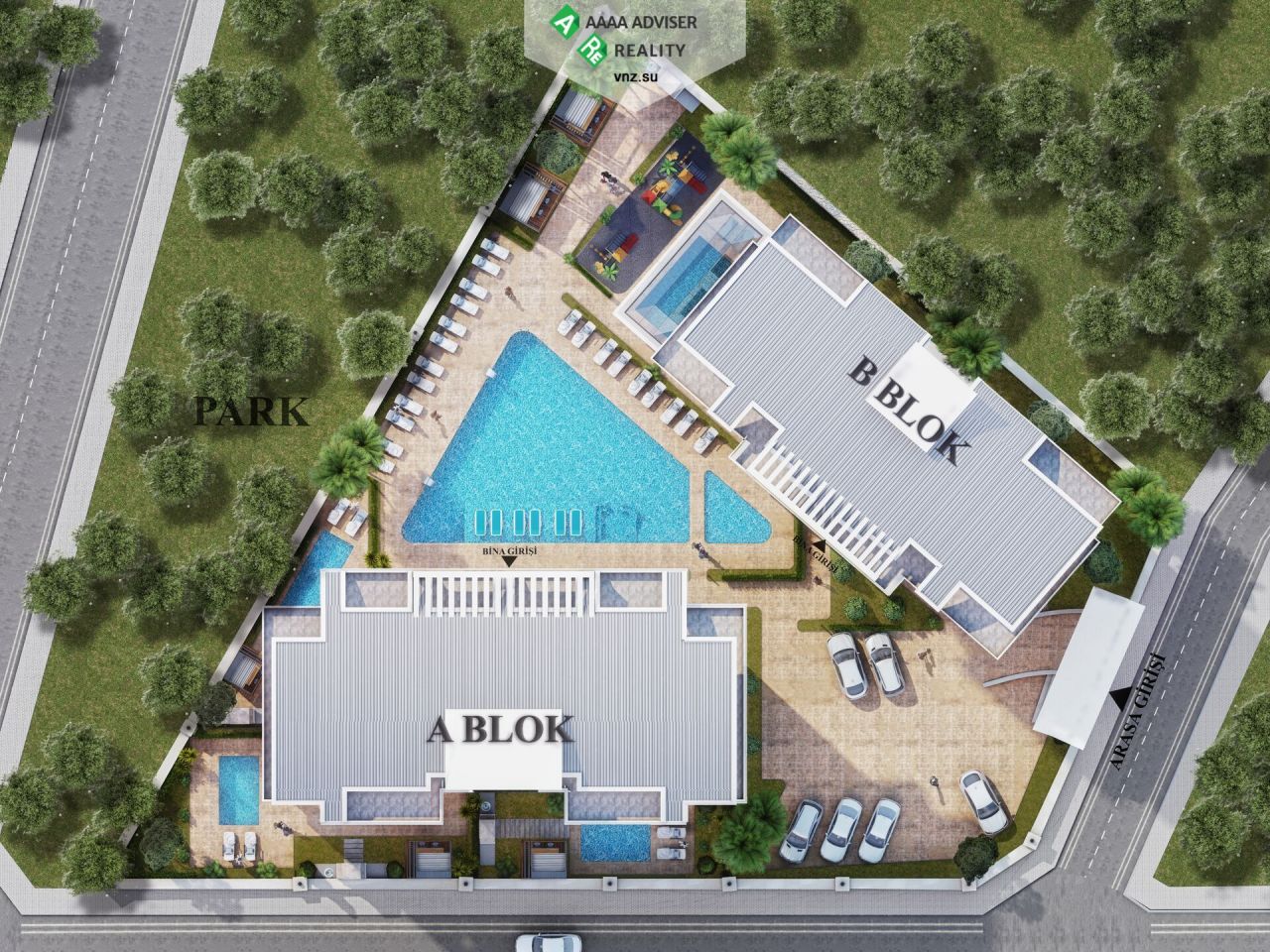 Апартаменты в Алании, Турция, 95 м2 фото 4