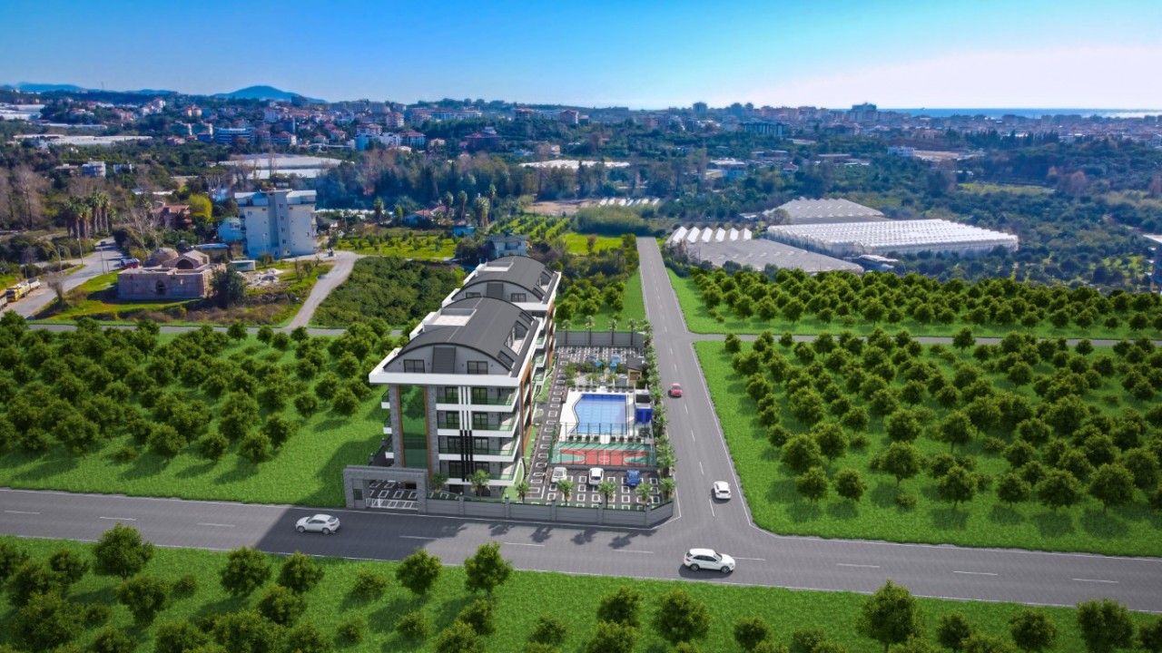 Квартира в Алании, Турция, 98 м2 фото 4