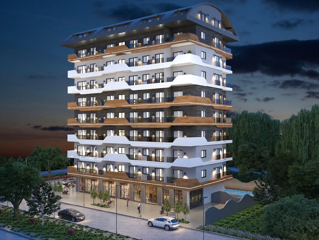 Квартира в Алании, Турция, 67 м2 фото 3