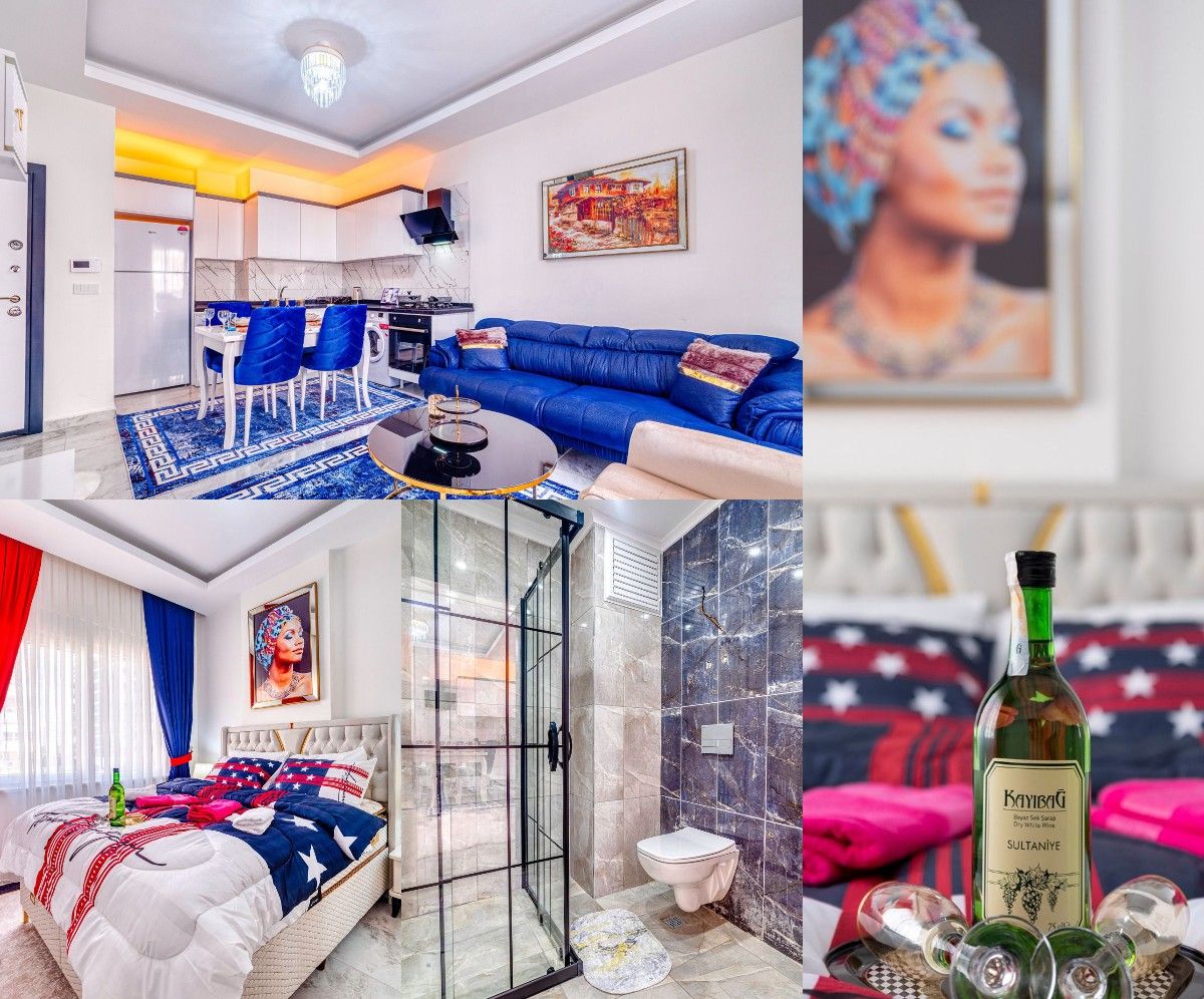 Квартира в Алании, Турция, 60 м2 фото 3