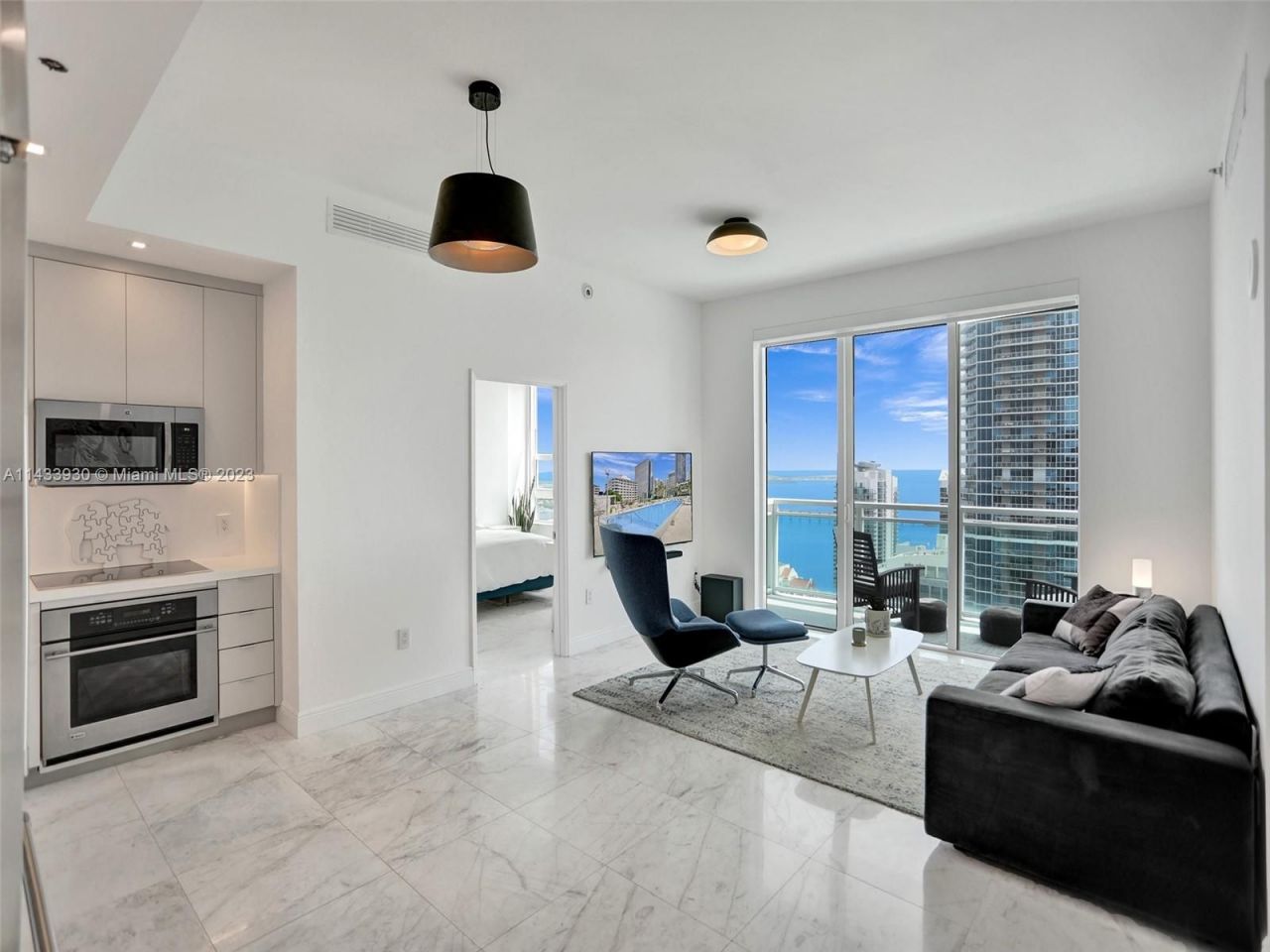 Квартира в Майами, США, 90 м2 фото 5
