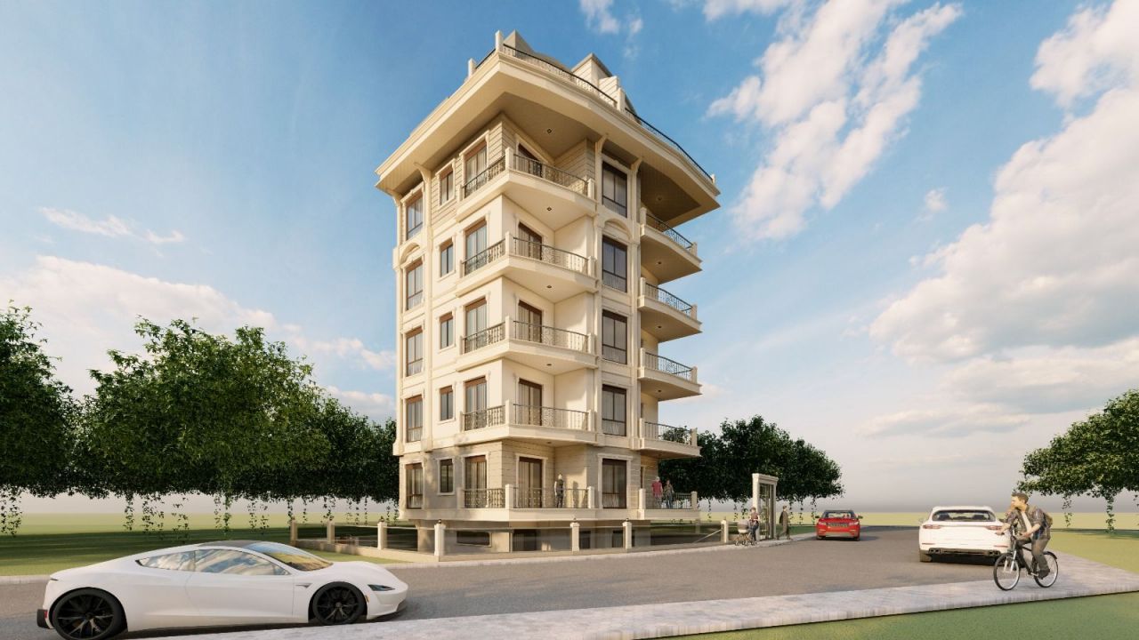 Квартира в Алании, Турция, 42 м2 фото 5