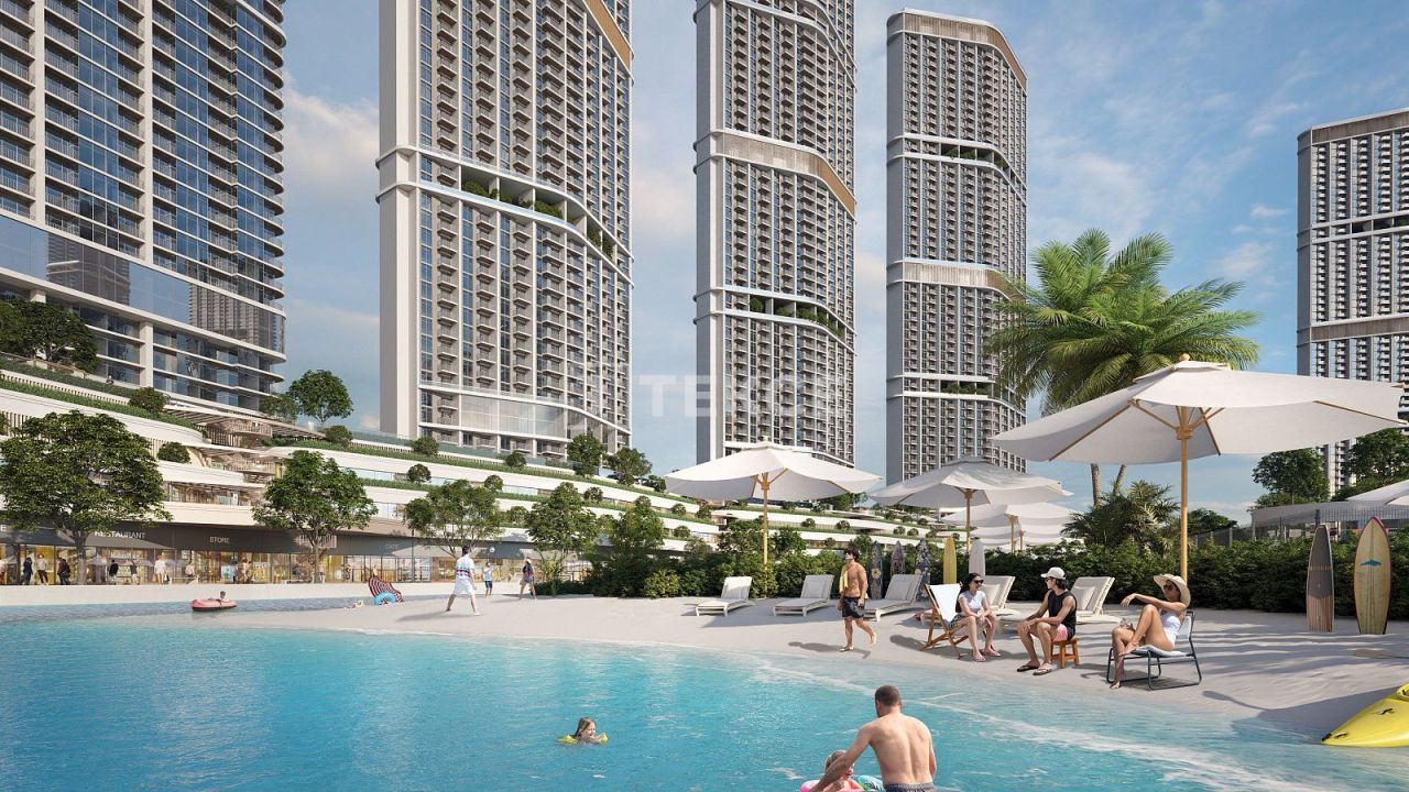 Апартаменты Мейдан, ОАЭ, 65 м2 фото 3