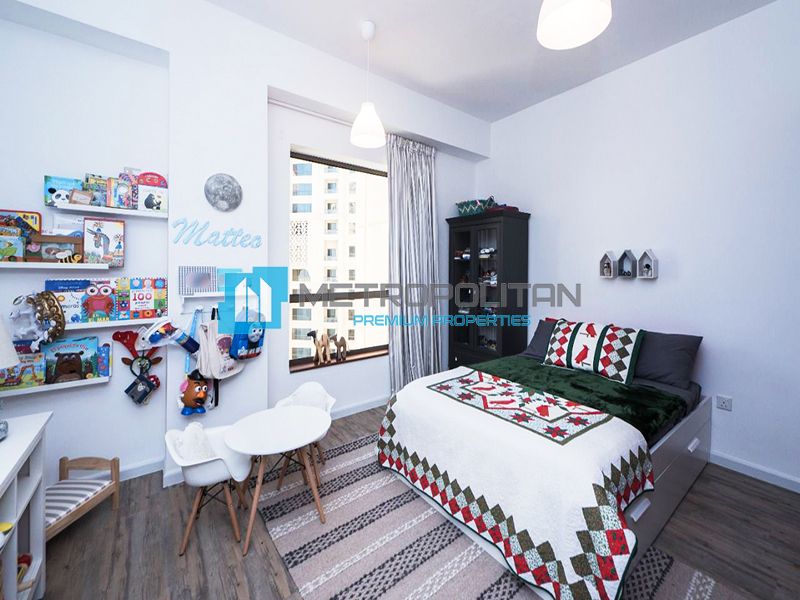 Апартаменты JBR, ОАЭ, 136.53 м2 фото 3