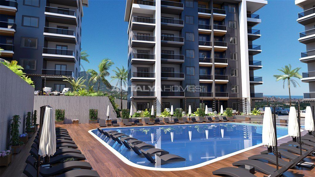 Апартаменты в Алании, Турция, 47 м2 фото 5