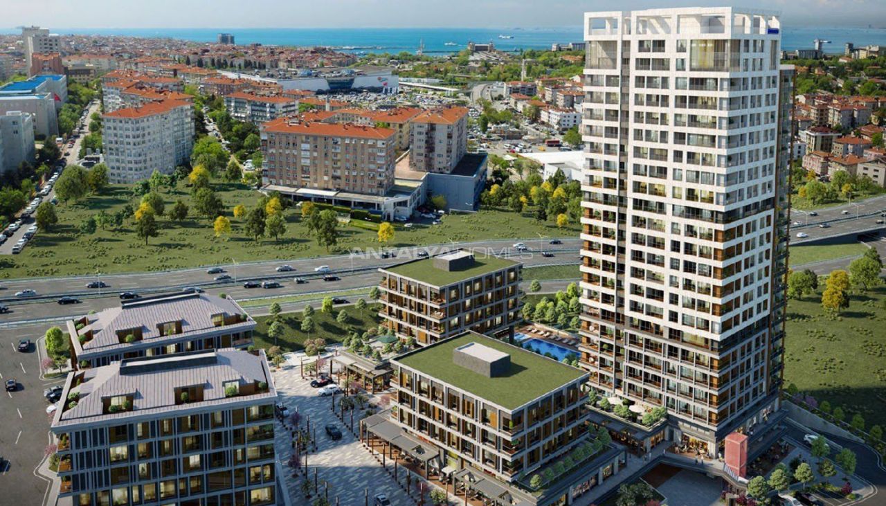 Апартаменты в Стамбуле, Турция, 204 м2 фото 4