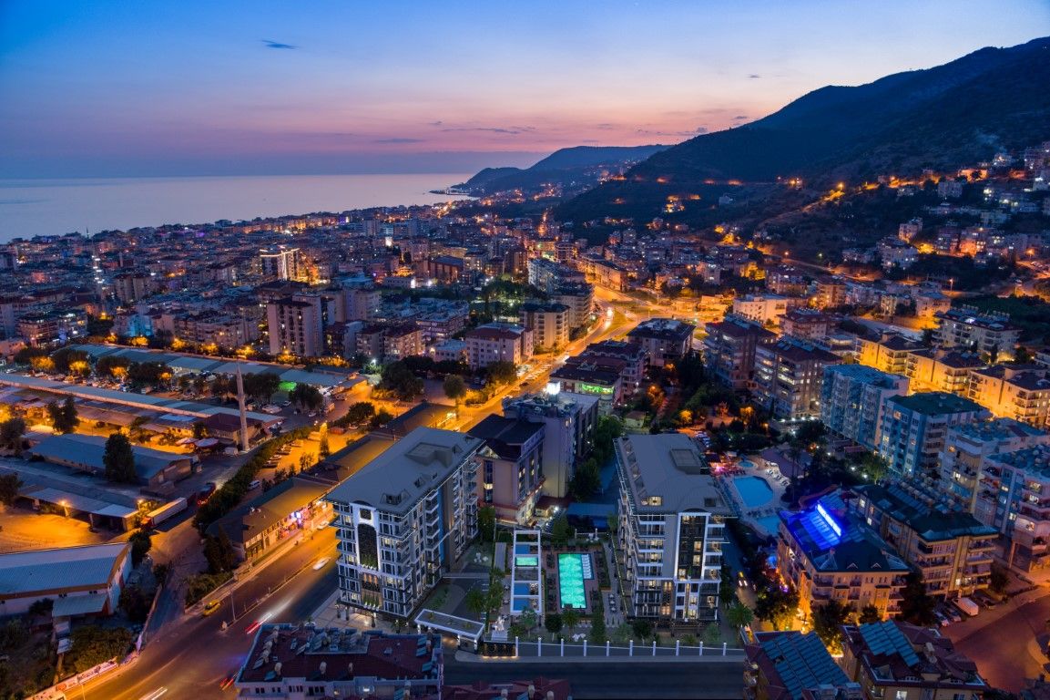 Квартира в Алании, Турция, 58 м2 фото 4
