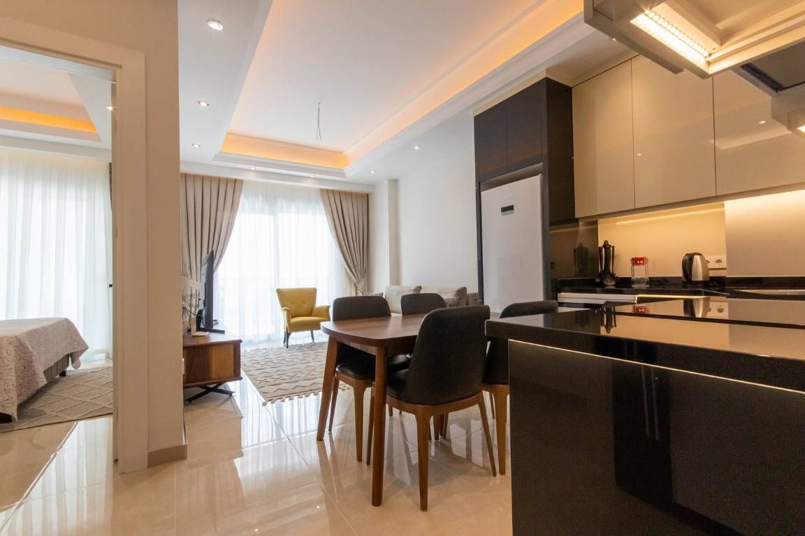 Квартира в Алании, Турция, 60 м2 фото 3