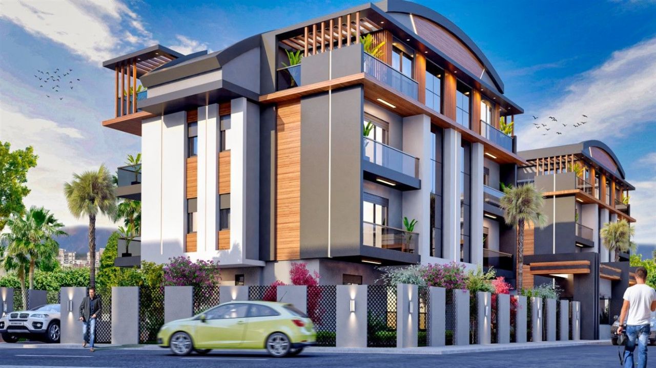 Квартира в Анталии, Турция, 50 м2 фото 4