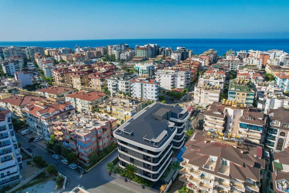 Квартира в Алании, Турция, 44 м2 фото 2