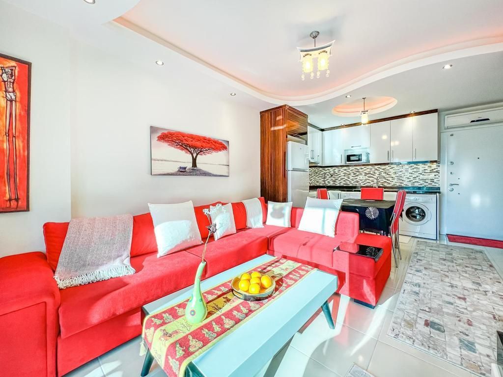 Квартира в Алании, Турция, 55 м2 фото 4