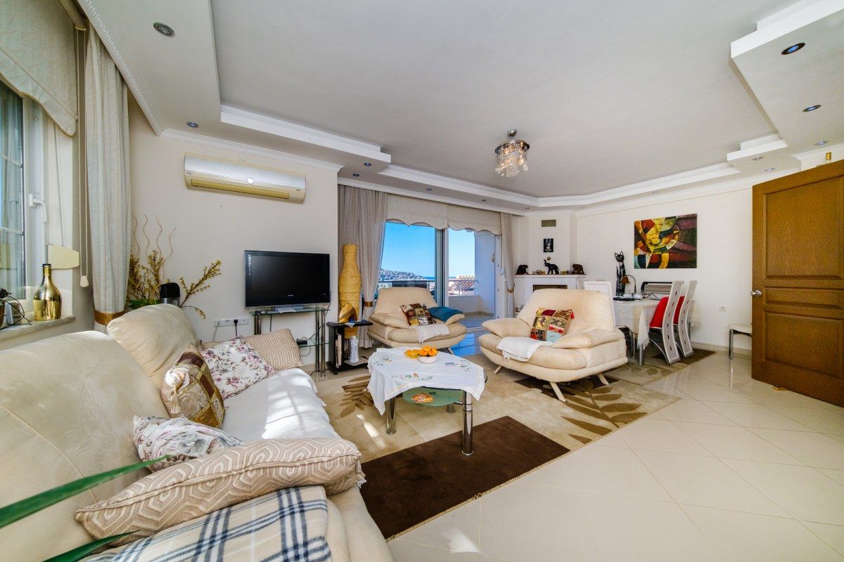 Пентхаус в Алании, Турция, 190 м2 фото 3