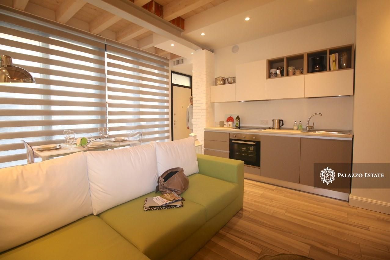Апартаменты у озера Комо, Италия, 80 м2 фото 5