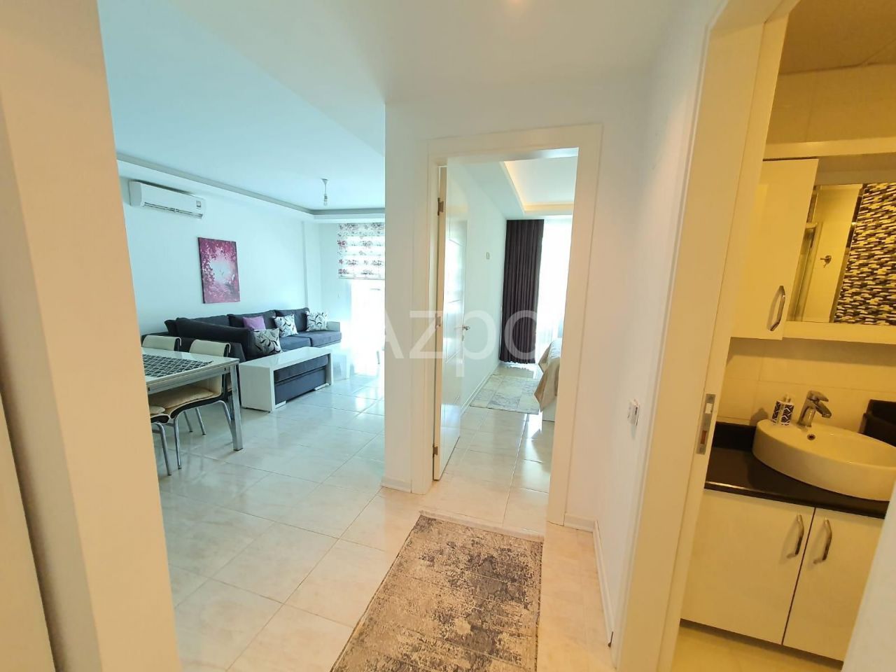 Апартаменты в Алании, Турция, 65 м2 фото 5
