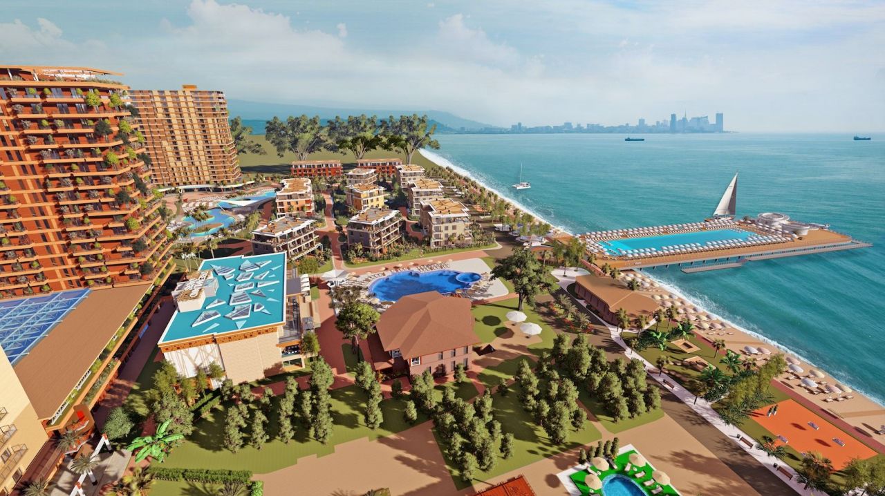 Апартаменты в Батуми, Грузия, 38.77 м2 фото 2